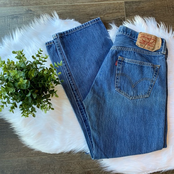 Levi's Other - Levi’s 501 men’s straight leg button jeans